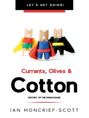 cover image of CURRANTS, OLIVES & COTTON